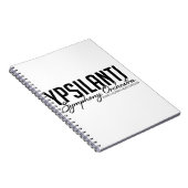 Spiral Photo Notitieboek (Rechterzijde)