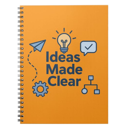 Spiral Photo Notitieboek (Voorkant)