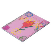 Spiral Photo Notitieboek (Linkerzijde)