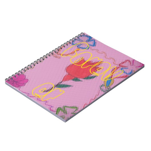 Spiral Photo Notitieboek (Linkerzijde)