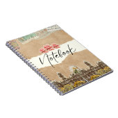 Spiral Photo Notitieboek (Rechterzijde)