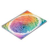 Spiral Photo Notitieboek (Linkerzijde)