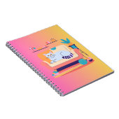 Spiral Photo Notitieboek (Rechterzijde)