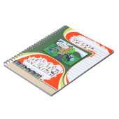 Spiral Photo Notitieboek (Linkerzijde)