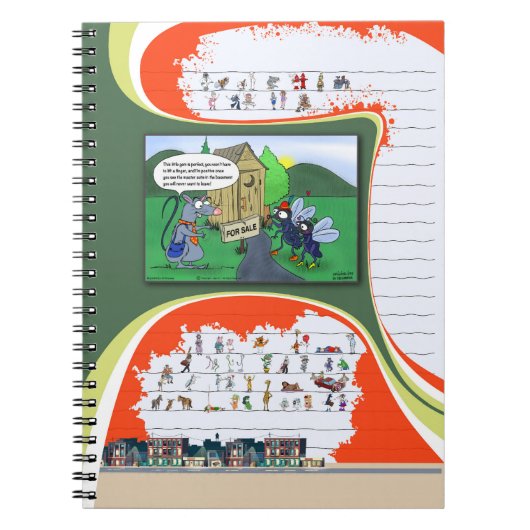 Spiral Photo Notitieboek (Voorkant)