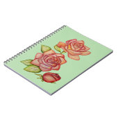 Spiral Photo Notitieboek (Linkerzijde)