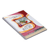 Spiral Photo Notitieboek (Rechterzijde)