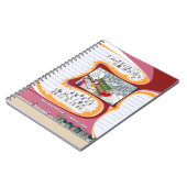 Spiral Photo Notitieboek (Linkerzijde)