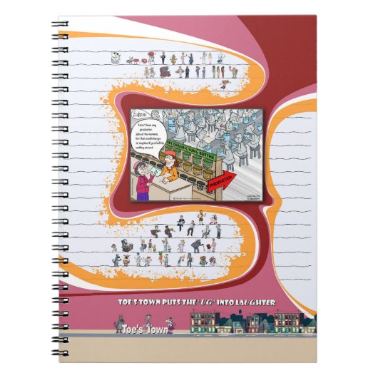 Spiral Photo Notitieboek (Voorkant)