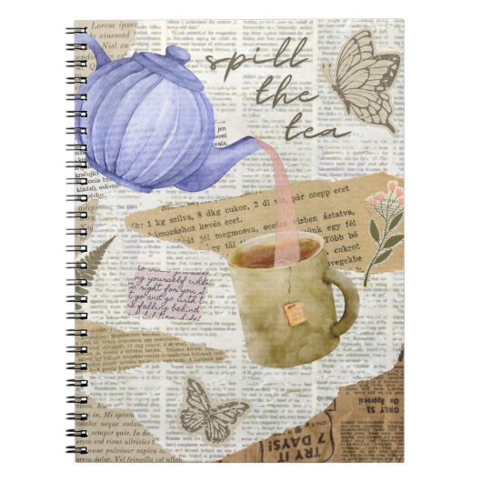 Spiral Photo Notitieboek (Voorkant)