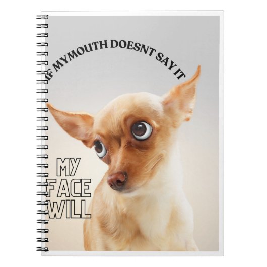 Spiral Photo Notitieboek (Voorkant)