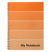 Spiral Photo Notitieboek (Voorkant)