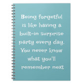 Spiral Photo Notitieboek (Voorkant)