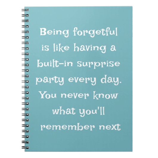 Spiral Photo Notitieboek (Voorkant)