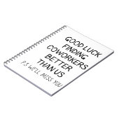 Spiral Photo Notitieboek (Linkerzijde)