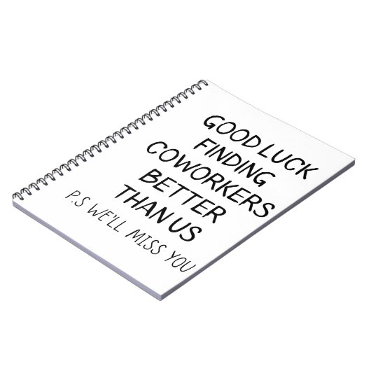 Spiral Photo Notitieboek (Linkerzijde)