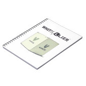 Spiral Photo Notitieboek (Linkerzijde)