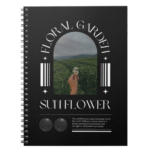 Spiral Photo Notitieboek (Voorkant)