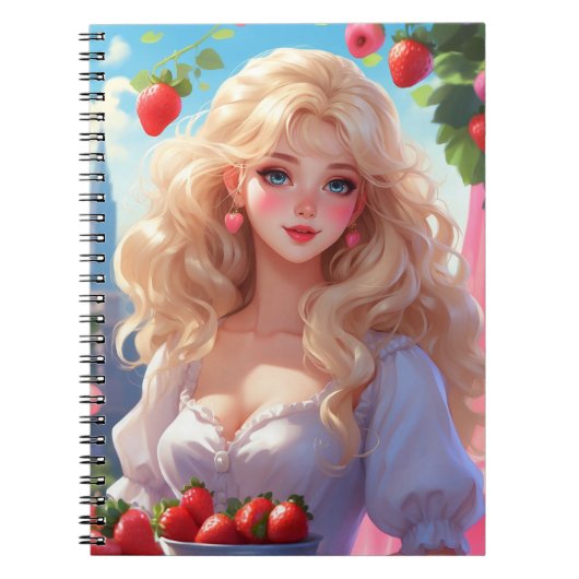 Spiral Photo Notitieboek (Voorkant)