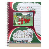 Spiral Photo Notitieboek (Voorkant)