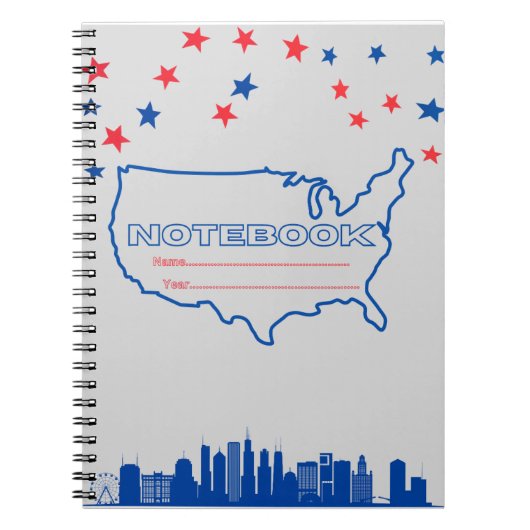 Spiral Photo Notitieboek (Voorkant)