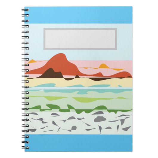 Spiral Photo Notitieboek (Voorkant)