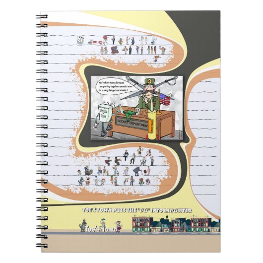 Spiral Photo Notitieboek (Voorkant)