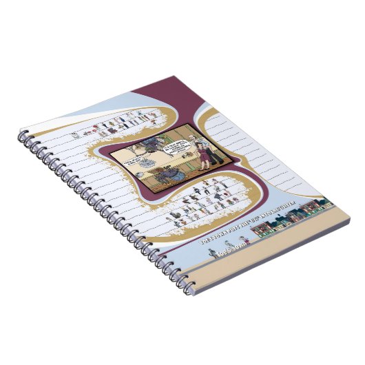 Spiral Photo Notitieboek (Rechterzijde)