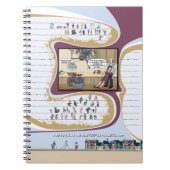 Spiral Photo Notitieboek (Voorkant)