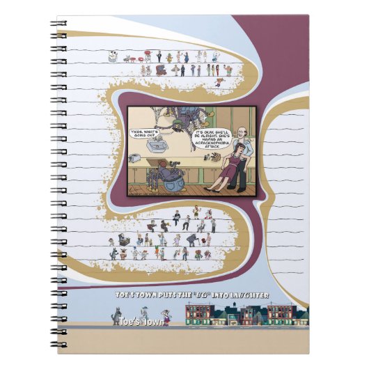 Spiral Photo Notitieboek (Voorkant)