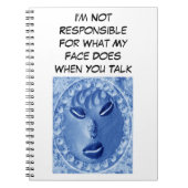 Spiral Photo Notitieboek (Voorkant)