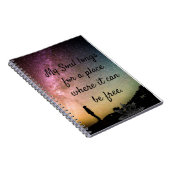 Spiral Photo Notitieboek (Rechterzijde)