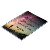 Spiral Photo Notitieboek (Linkerzijde)