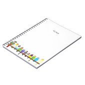 Spiral Photo Notitieboek (Linkerzijde)