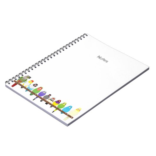 Spiral Photo Notitieboek (Linkerzijde)