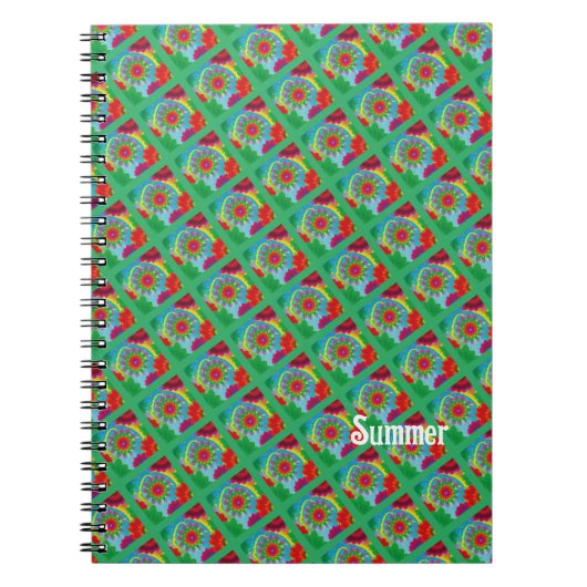 Spiral Photo Notitieboek (Voorkant)