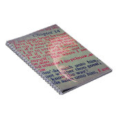 Spiral Photo Notitieboek (Rechterzijde)