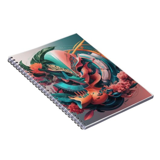 Spiral Photo Notitieboek (Rechterzijde)