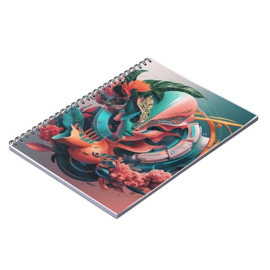 Spiral Photo Notitieboek (Linkerzijde)