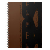 Spiral Photo Notitieboek (Voorkant)