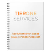 Spiral Photo Notitieboek (Voorkant)