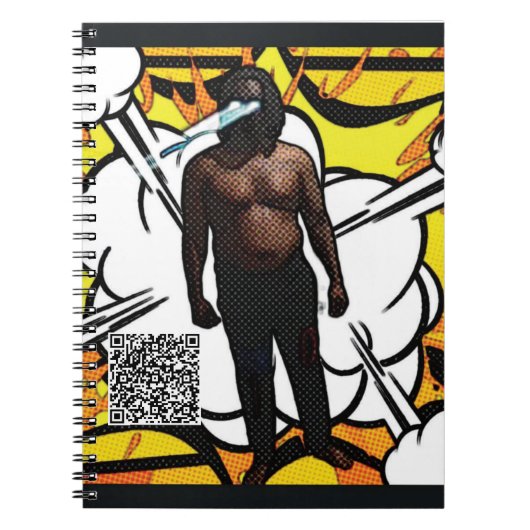 Spiral Photo Notitieboek (Voorkant)