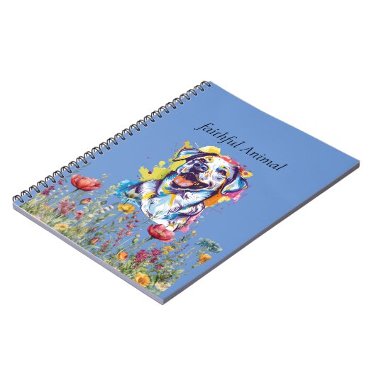 Spiral Photo Notitieboek (Linkerzijde)