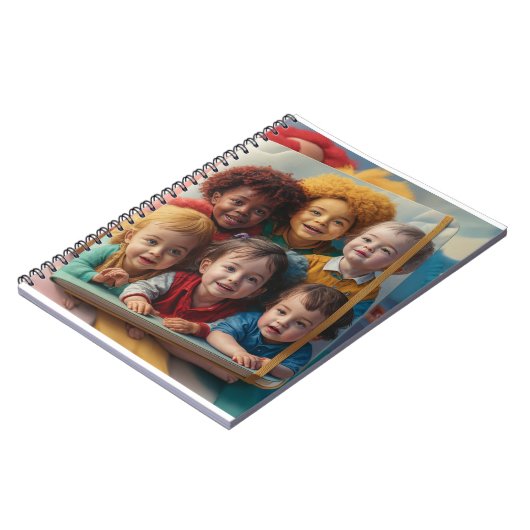 Spiral Photo Notitieboek (Linkerzijde)