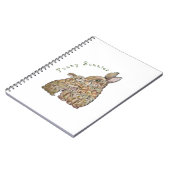 Spiral Photo Notitieboek (Linkerzijde)