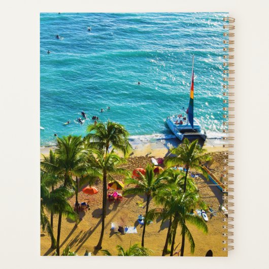 Spiral Photo Notitieboek (Achterkant)