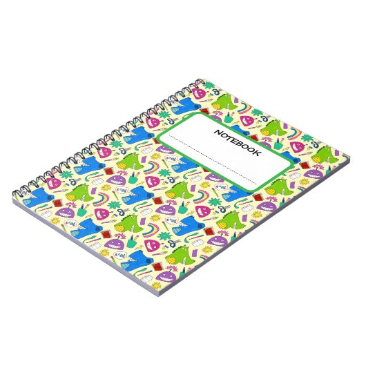 Spiral Photo Notitieboek (Linkerzijde)