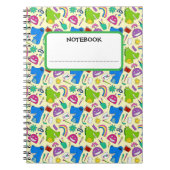 Spiral Photo Notitieboek (Voorkant)