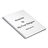 Spiral Photo Notitieboek (Rechterzijde)