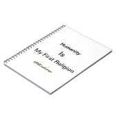 Spiral Photo Notitieboek (Linkerzijde)